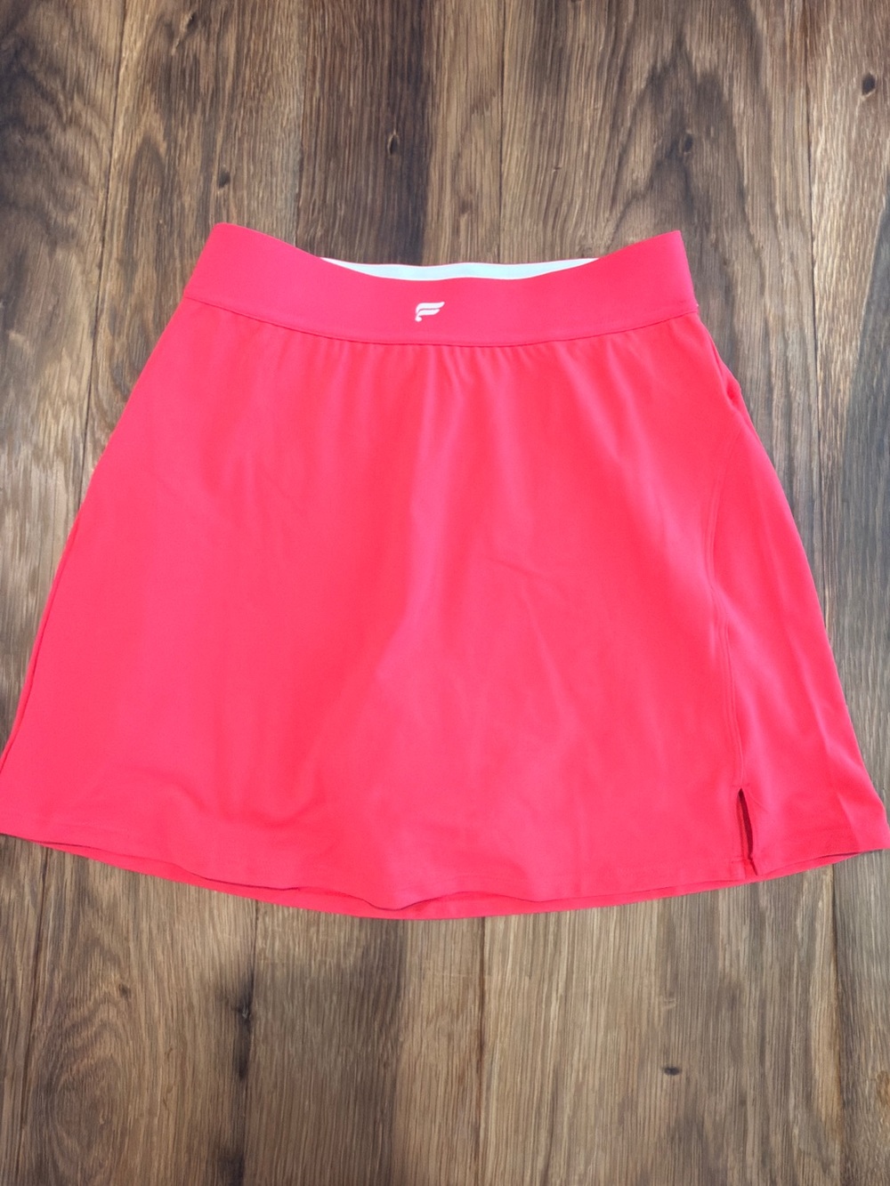 Fabletics Coral Pink Circle Skirt